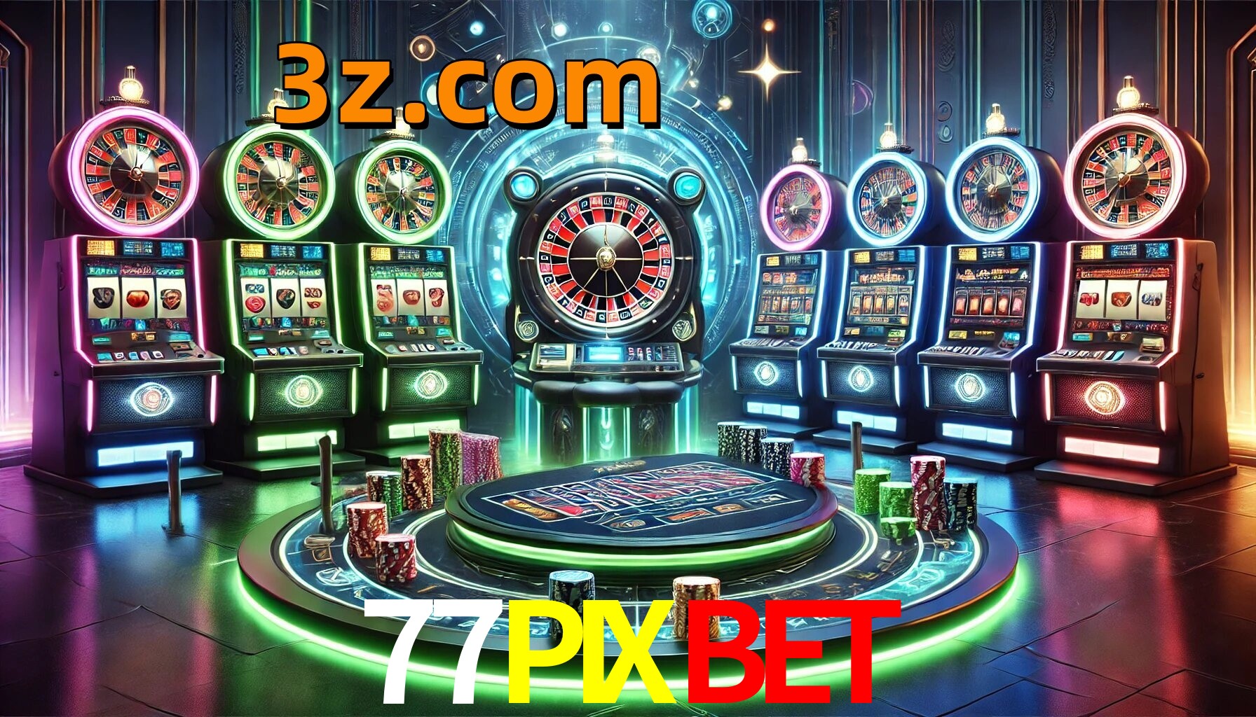 Jogos emocionantes no 77PIXBET