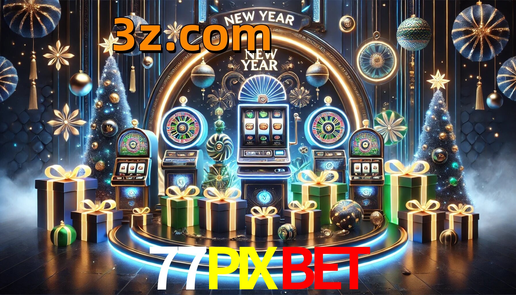 Promoções de Ano Novo no 77PIXBET