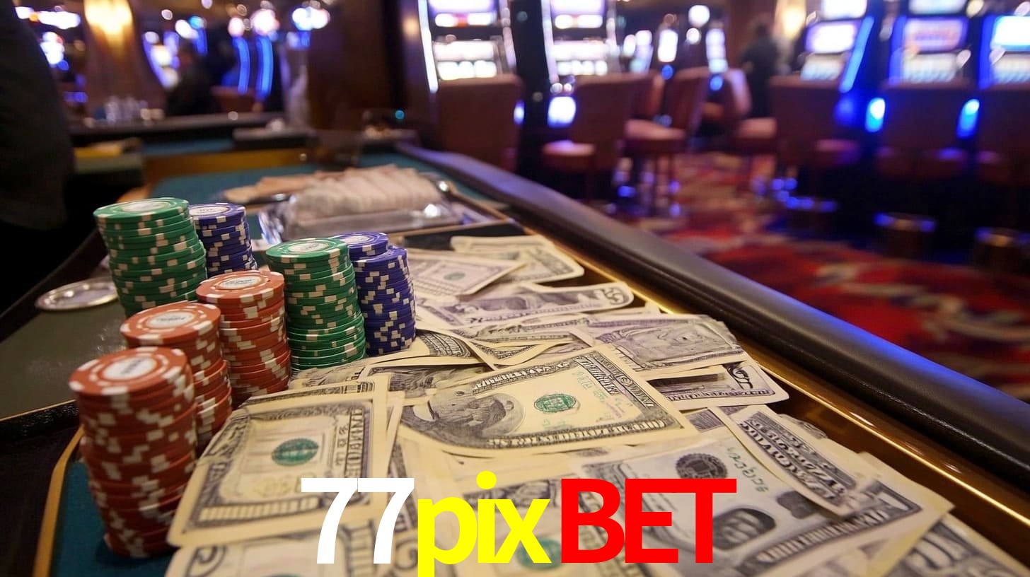 Slots com jackpots e giros grátis na 77pixbet
